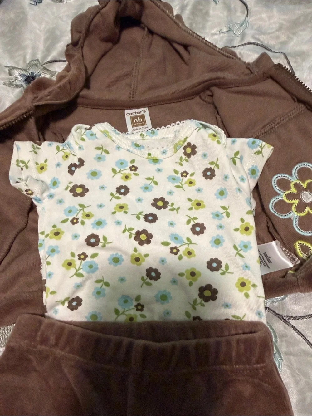 Carters two piece